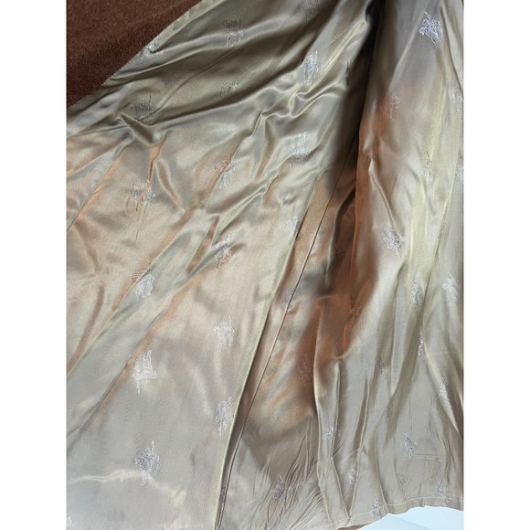 Authentic Vintage Burberrys of London Alpaca Wool Swing Coat Woman's Size 12 - Picture 9 of 16